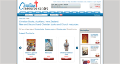 Desktop Screenshot of christianresources.co.nz