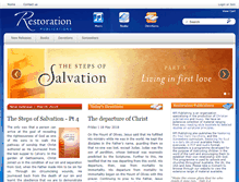 Tablet Screenshot of christianresources.co